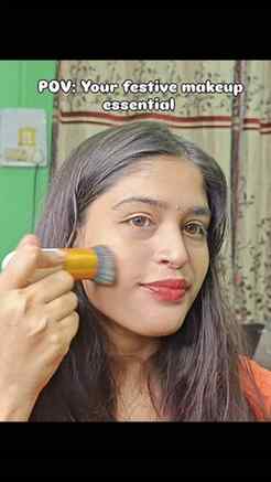 POV: Your Diwali makeup essential β¨πͺ
@trysugar Compact Pow