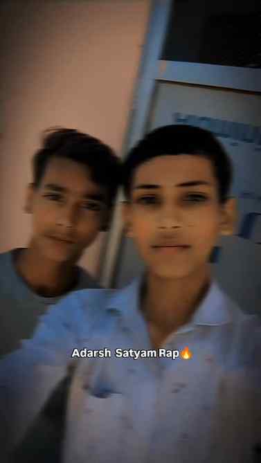 Adarsh Satyam Rap 🔥 #rap #viralreels #trending @r_r_r__s_s_