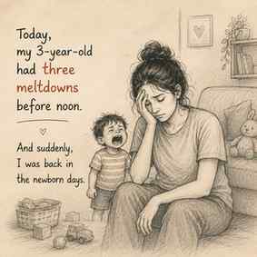 Some days, motherhood doesn’t break your body—it breaks your