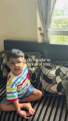 One day these tiny giggles will become my favorite memories.