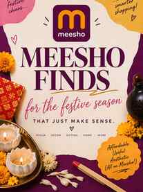 Festive season is here, and I’ve got you covered! 🪔✨

Some 