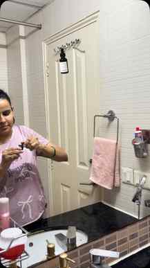 My 2-minute morning skincare routine as a mom 😂

Because ap