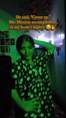 Girls will understand🤣
#vibe #nighty #dance