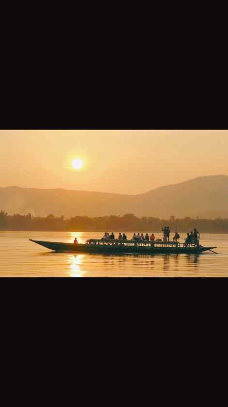 AssamTourism #IncredibleAssam #RiverLife #RiverVibes #Nature