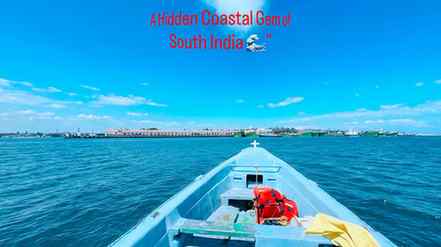 Discover the breathtaking beauty of Muttom, Kanyakumari! 🌊�