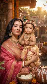 Mera bal krishna 🦚💫
.
.
#natkhat #littlekrishna
#merago
