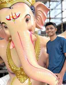 फोर्टचा राजा ❤️
.
.
.
.
.
#bappa #trending #bappa #viralpo