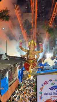 बाप्पा आले ❤️
.
.
.
.
.
#kalachowkichamahaganpati #mahagan