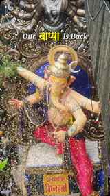 Our बाप्पा Is Back ❤️
.
.
.
.
.
[ Bappa, ganpati, aagman,