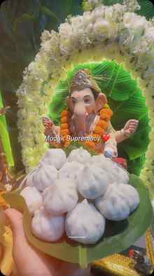 Modak Supremacy ❤️
.
.
.
.
.
#modak #trending #bappa #reel