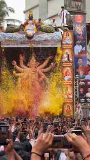 Mumbai Cha Raja ❤️
.
.
.
.
.
#mumbaicharaja #rajamumbaicha
