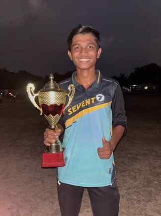 1st Prize At Bapuji Dev Tournament 🏆
TEAM :- BYSC HASHIVRE 