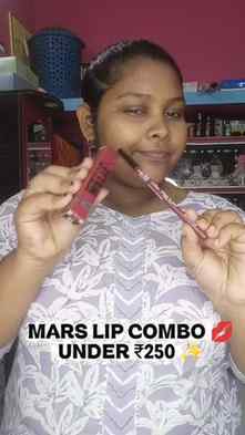 Comment βLINKβ π for the product link! ποΈβ¨
MARS Lip Combo