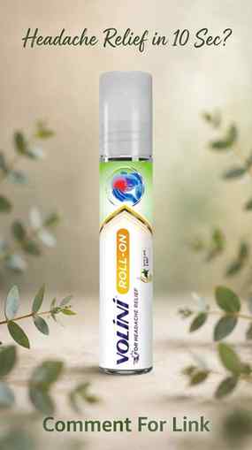 Volini Roll-On β handy relief wherever you go! π
Comment do
