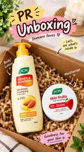 Joy Pr Unboxing β¨π
Thank you @joypersonalcare_bengal @joy_