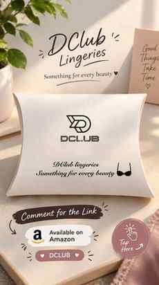 Everyday essentials with DClub! π€
Cotton, lightly padded, w