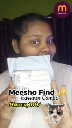 Comment down for the link ποΈ
Meesho Find β¨
Earrings Combo