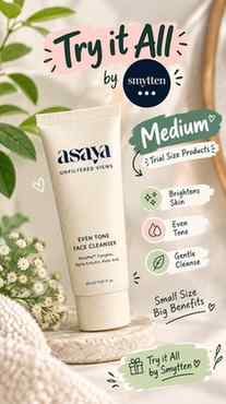 What if you could try a skincare product before buying the f
