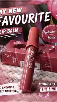 Dry & dull lips? Say hello to my new lip-care favourite! 💕