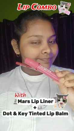 My current favourite lip combo πβ¨
MARS Lip Liner β Shade 04