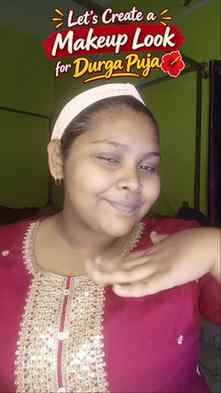 β¨ Durga Puja Makeup Look β¨
I created this entire festive mak