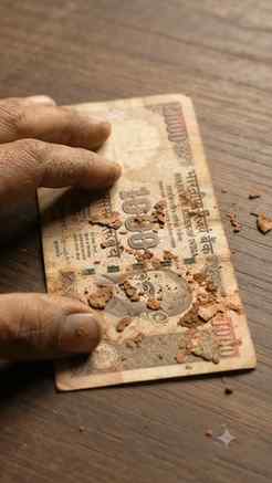 It is the old Indian 1,000-rupee note.
.
.
.
.
.
.

.
.
..
#