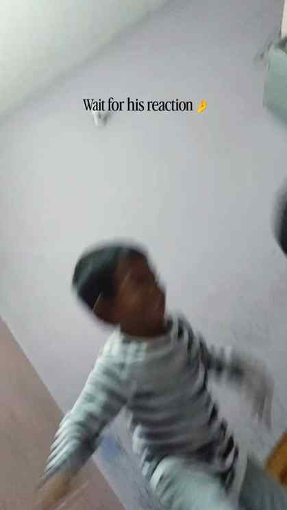 jokingly said “Akka kalyanam pannika poren” nd accidentally 