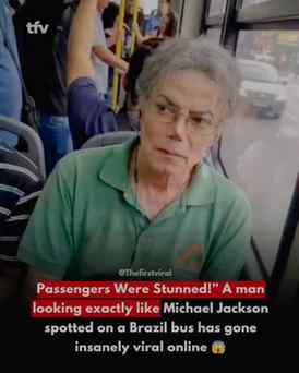 The viral video showing an elderly man appearing to be Micha