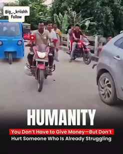 📍Viral📍

Humanity Comes First😢

A deeply disturbing incid