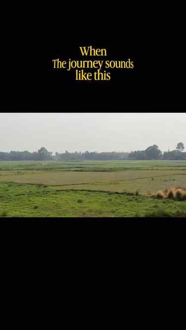 When the journey sound like this 
.
.
.
#viral #trending #re