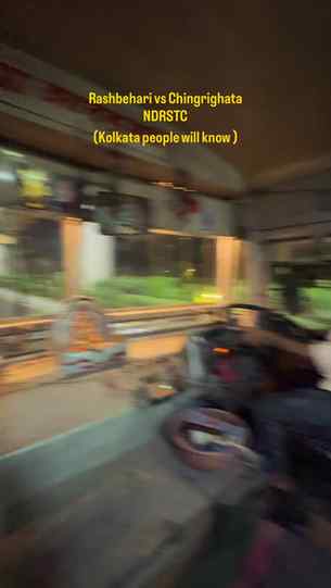 Only Kolkata know the craze 
.
.
.
.
#viralreeĺs #trending #