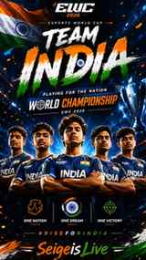 Team India 🧿🇮🇳 
EWC 2026 

#ewc #esports #viralvideos #fr