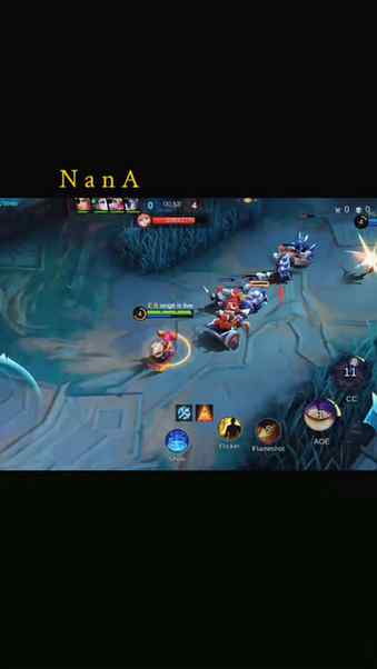 Nana Playtime ๐บ
Game :- @mobilelegendsgame
Hero :- Nana