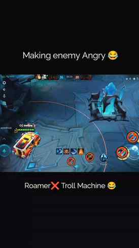 Tai Tai Phis .
Roamer nhi Troll Machine ๐
Game :- @mobile