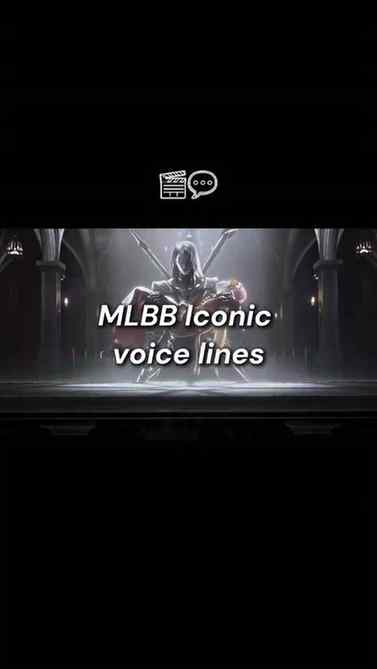 Mlbb Iconic Voice
#mlbb #mlbbindonesia #gaming #voice #tre