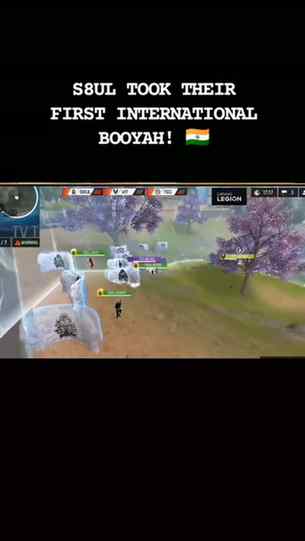 🇮🇳 India's S8UL Esports takes their first Booyah at Free F