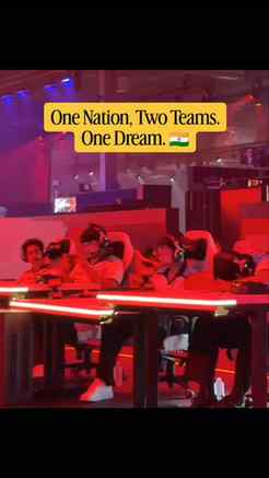 Comment Link 🔗 
One Nation. Two Teams. One Dream. 🇮🇳
The 