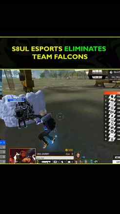 S8ul Esports Eliminates Team Falcons 🚀🔥

#s8ulesports #s8u