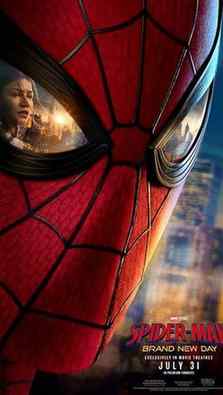 🕷️ Spider-Man: Brand New Day 🕸️

🎬 Date: 31st July
📍 Ven