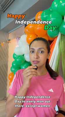 80th Independence Day 🇮🇳
.
.
.
#reels #instagram #women #