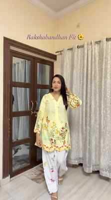 This Rakhi, dress like the celebration you are 🌼✨💞
.
.
Wea