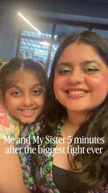 Noodles = Sisterly love🍜
#sisters #funnyreels #relatable #