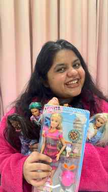 To be fair I bought this Barbie on a HUGE discount 😅🎀
#ba