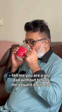 Subtle signs you are a girl dad ☕️🎀
IB: @gobhi_kithon_tapk