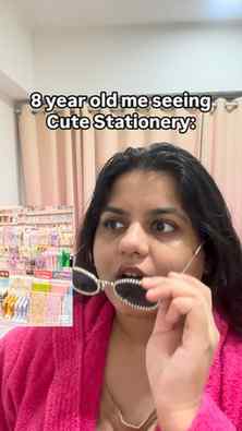 Certified Cute Stationery Paglu ✏️✍️🎀
#cutestationery #sta