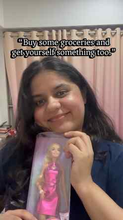 Forever Barbie Paglu with @letsblinkit
#barbiegirl #girlyr