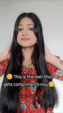 My honest review of WishCare Hair Growth Serum✨.. My hair st