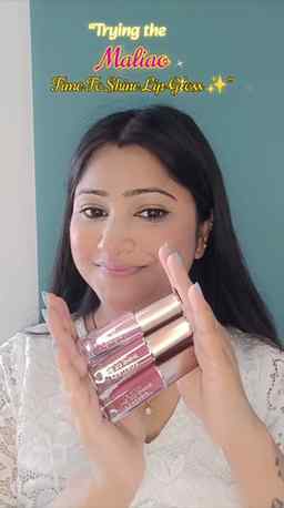 ✨ Glossy Glow

Time to shine with Maliao Time to Shine Lip G