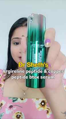 No needles. Just smoother-looking skin. 💚
✨ Dr. Sheth's Bt