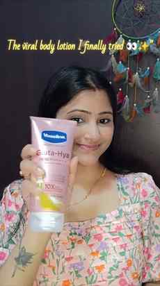 Save this if your body lotion turns sticky by the time you'r